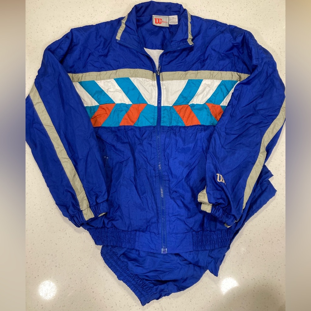 Vintage Wilson Tracksuit Medium